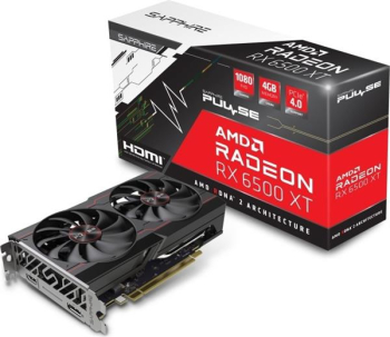 Sapphire Pulse Radeon RX 6500 XT/4GB GDDR6/1xHDMI-1xDP