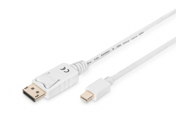 DisplayPort DisplayPort Mini Kabel 3.00m/weiss