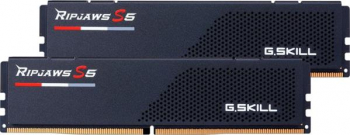 G.Skill Ripjaws S5 schwarz/Kit 2x16GB/32GB/DDR5-5200/CL36-36-36-83/on-die ECC