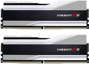 G.Skill Trident Z5 silber/Kit 2x16GB/32GB/DDR5-5600/CL40-40-40-89/on-die ECC