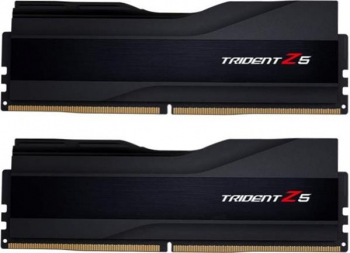 G.Skill Trident Z5 schwarz/Kit 2x16GB/32GB/DDR5-5600/CL40-40-40-89/on-die ECC