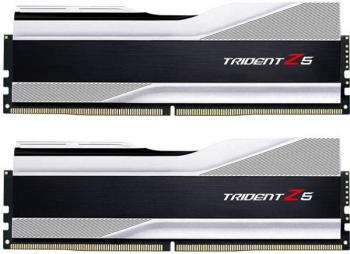 G.Skill Trident Z5 silber/Kit 2x16GB/32GB/DDR5-5600/CL36-36-36-89/on-die ECC