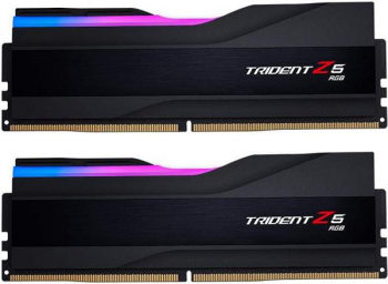 G.Skill Trident Z5 RGB schwarz/Kit 2x16GB/32GB/DDR5-5200/CL36-36-36-83/on-die ECC