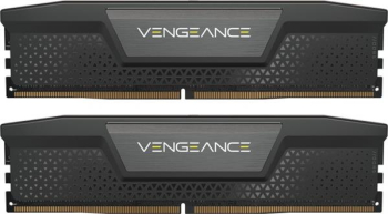 Corsair Vengeance schwarz/Kit 2x32GB/64GB/DDR5-5200/CL40-40-40-77/on-die ECC