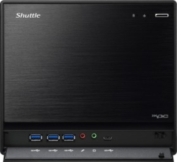 Shuttle XPC cube SH570R8/Barebone/schwarz, o.OS