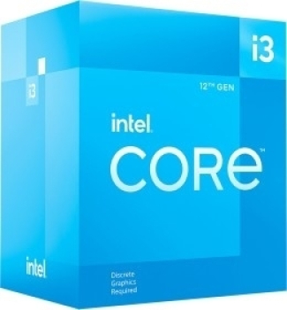 intel i3-12100F/4(8)x3.30(max. 4.30)/S1700/tray