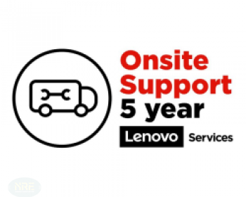 Lenovo Vor-Ort - Serviceerweiterung auf 5 Jahre