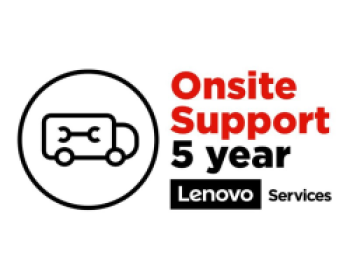 Lenovo Vor-Ort - Serviceerweiterung auf 5 Jahre