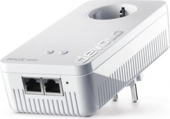 devolo Magic 2 WiFi next, G.hn, 2.4GHz/5GHz WLAN, 2x RJ-45 (8610 / 8633)