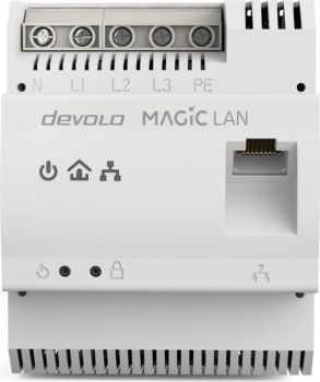 devolo Magic 2 LAN DINrail, G.hn, RJ-45 (8528 / 8550)