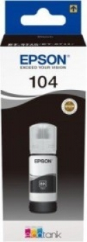 Epson Tinte 104/schwarz