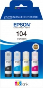 Epson Tinte 104/Multipack