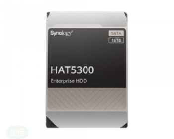 Synology 3.5" SATA HDD HAT5300 für Synology-Systeme 16TB, 512e, SATA