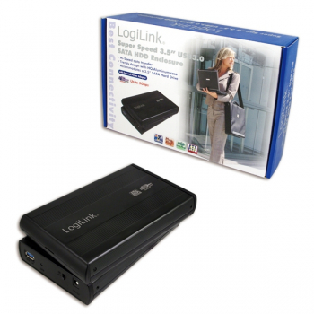 LogiLink UA0107/ext. Gehäuse für 3.5" HDD/USB3.0