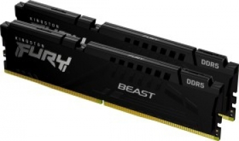 Kingston FURY Beast/16GB Kit/2x8er/DDR5-5200/CL40-40-40/on-die ECC