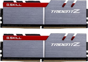 G.Skill Trident Z silber/rot Kit 16GB/DDR4-3200/CL16-18-18-38