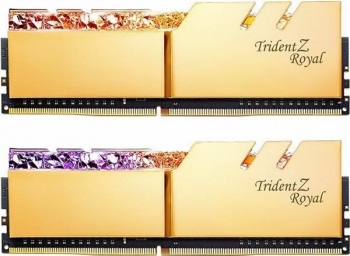 G.Skill Trident Z Royal gold Kit 16GB/DDR4-3600/CL14-14-14-34