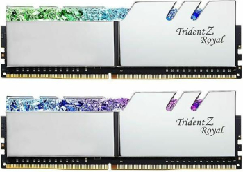 G.Skill Trident Z Royal silber Kit 16GB/DDR4-3600/CL14-15-15-35