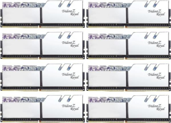 G.Skill Trident Z Royal silber Kit 128GB/DDR4-3600/CL14-14-14-34