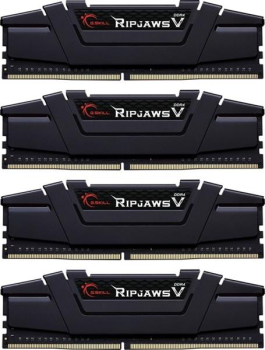 G.Skill RipJaws V schwarz Kit 64GB/DDR4-3600/CL18-22-22-42