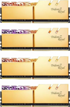 G.Skill Trident Z Royal gold Kit 32GB/DDR4-4000/CL18-22-22-42