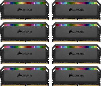 Corsair Dominator Platinum RGB/KIT/128GB/DDR4-3600/CL18-19-19-39