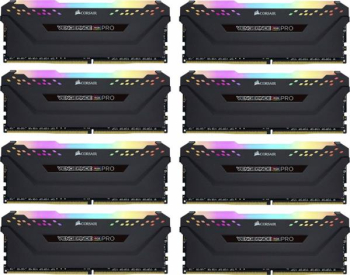 Corsair Vengeance RGB PRO/KIT/256GB/DDR4-3200/CL16-20-20-38