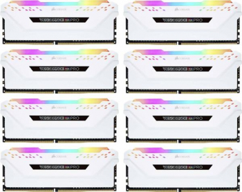 Corsair Vengeance RGB PRO weiß/KIT/256GB/DDR4-3200/CL16-20-20-38