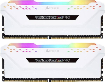 Corsair Vengeance RGB PRO weiß/KIT/16GB/DDR4-3600/CL18-22-22-42