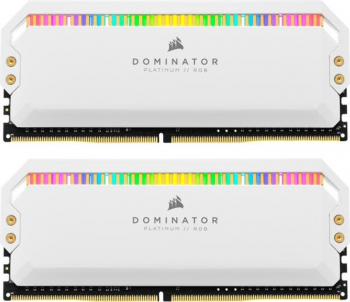 Corsair Dominator Platinum RGB White/KIT/16GB/DDR4-3200/CL16-18-18-36