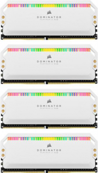 Corsair Dominator Platinum RGB White/KIT/32GB/DDR4-3600/CL18-19-19-39