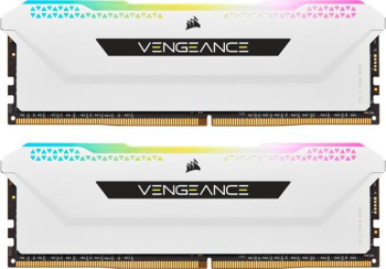 Corsair Vengeance RGB PRO SL weiß/KIT/32GB/DDR4-3600/CL18-22-22-42