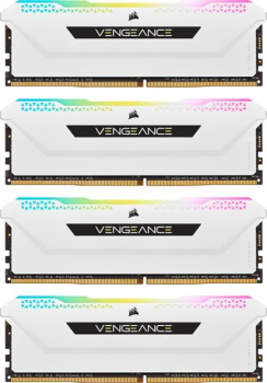 Corsair Vengeance RGB PRO SL weiß/KIT/32GB/DDR4-3200/CL16-20-20-38