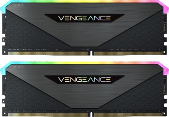 Corsair Vengeance RGB RT Gunmetal/KIT/32GB/DDR4-3200/CL16-20-20-38