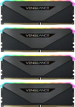 Corsair Vengeance RGB RT Gunmetal/KIT/32GB/DDR4-3600/CL18-22-22-42