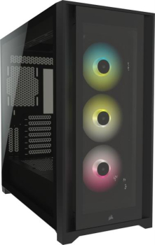 Corsair iCue 5000X RGB/Glasfenster