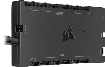 Corsair iCUE Commander Core XT/Licht- und Lüftersteuerung 6-Kanal