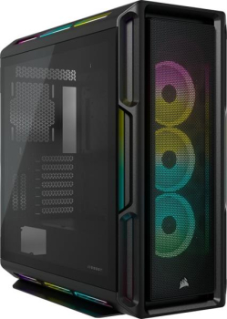 Corsair iCue 5000T RGB TG/Glasfenster