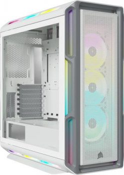 Corsair iCue 5000T RGB TG weiß/Glasfenster