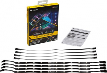 Corsair RGB LED Lighting Pro Expansion Kit/RGB-LED-Streifen