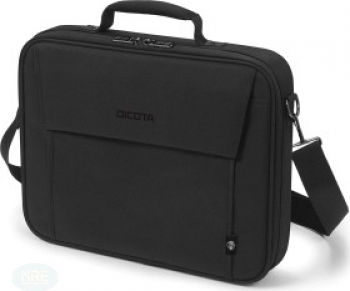 Dicota Eco Multi Base 15-17.3" Notebooktasche, schwarz