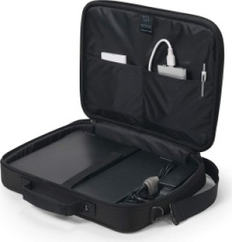 Preview: Dicota Eco Multi Base 15-17.3" Notebooktasche, schwarz