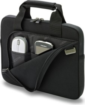 Dicota Smart Skin 14.1" Notebooktasche schwarz