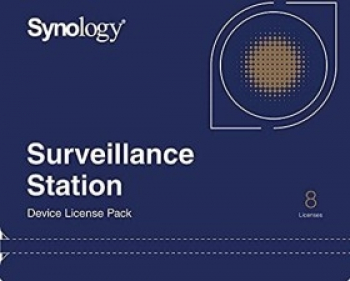 Synology Camera Licence Pack, 8 Lizenzen