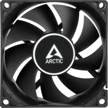Arctic F8 PWM PST, schwarz, 80mm