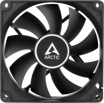 Arctic F9 Silent, schwarz, 92mm