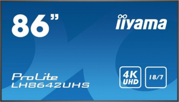iiyama ProLite LH8642UHS-B3, 85.6"