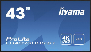 iiyama ProLite LH4370UHB-B1, 42.5"