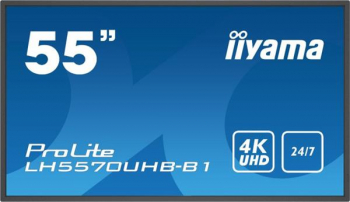 iiyama ProLite LH5570UHB-B1, 54.6"