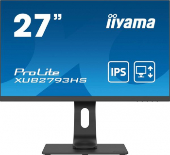 iiyama ProLite XUB2793HS-B4, 27"